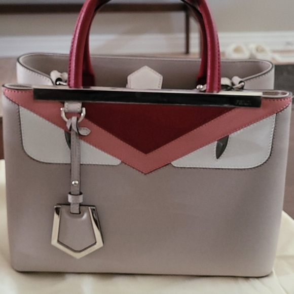 Pre owned 100% authentic Fendi (monster) - Picture 3 of 5